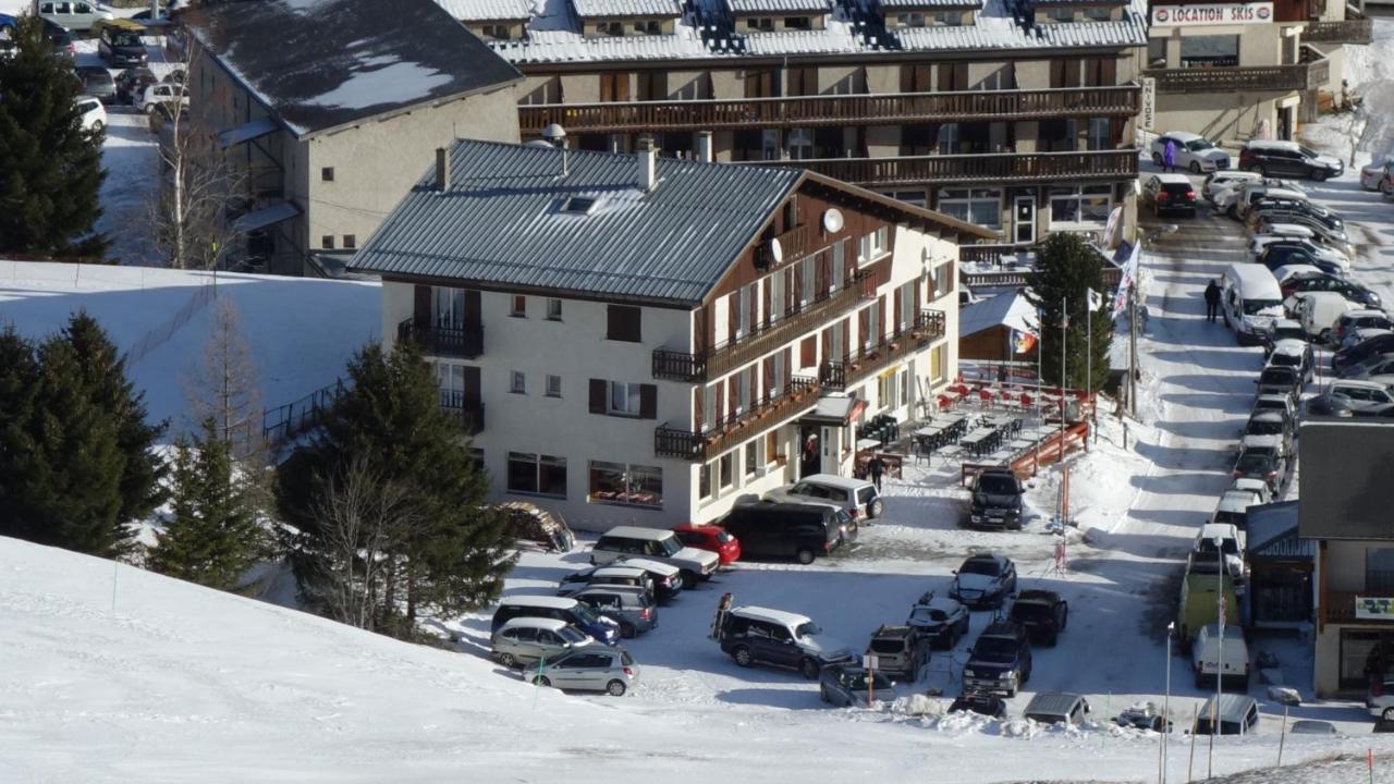 Hotel Les Gentianes La Morte 外观 照片
