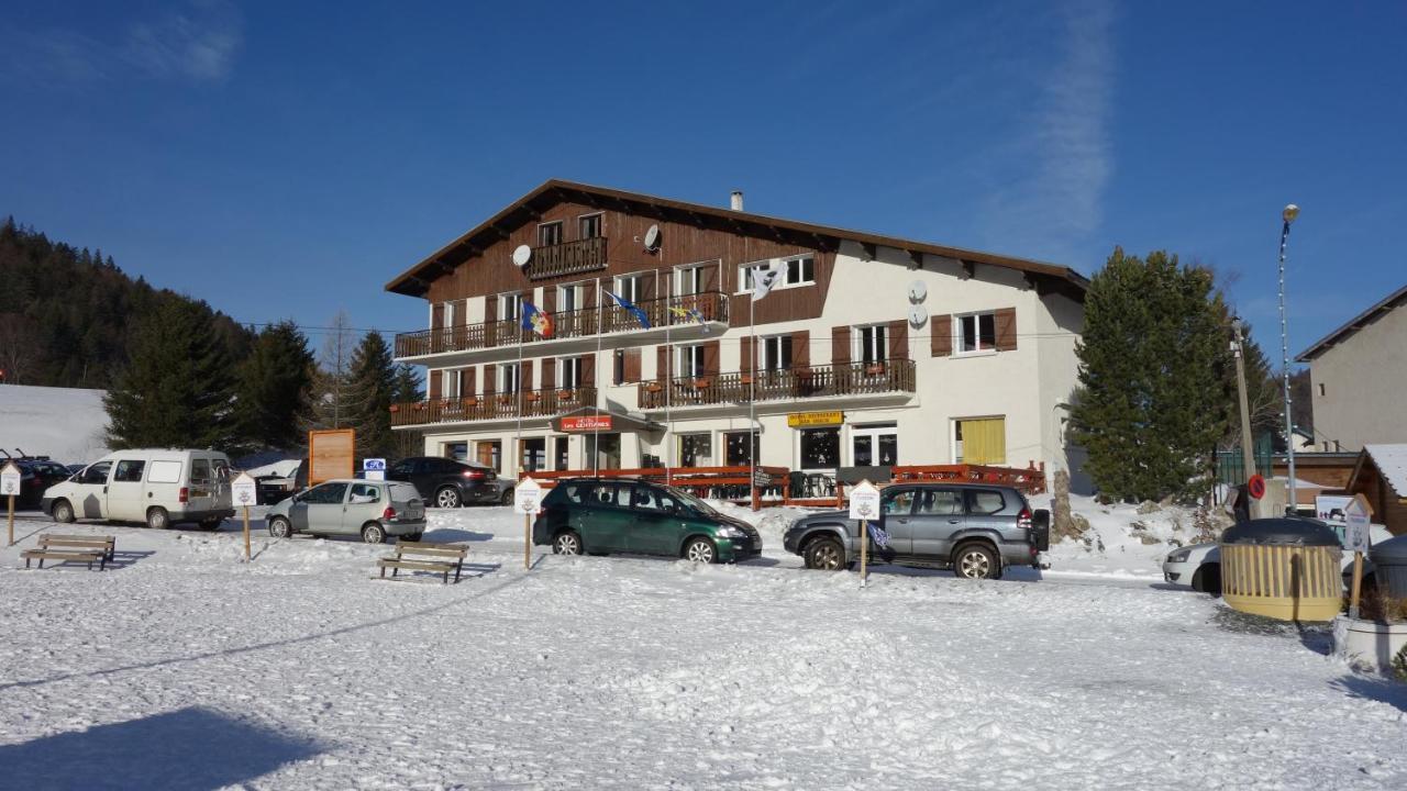 Hotel Les Gentianes La Morte 外观 照片