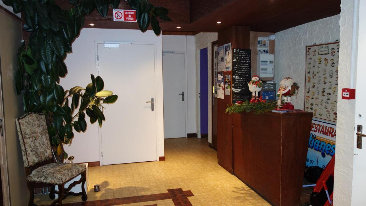 Hotel Les Gentianes La Morte 外观 照片